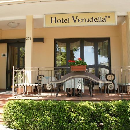 Hotel Verudella ริมินี ภายนอก รูปภาพ