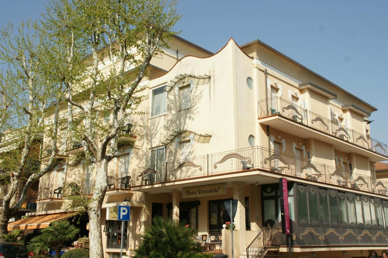 Hotel Verudella ริมินี ภายนอก รูปภาพ