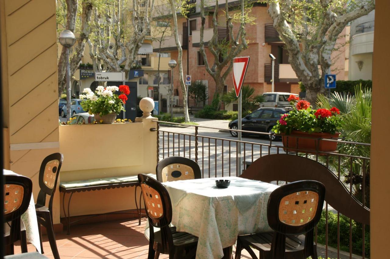 Hotel Verudella ริมินี ภายนอก รูปภาพ