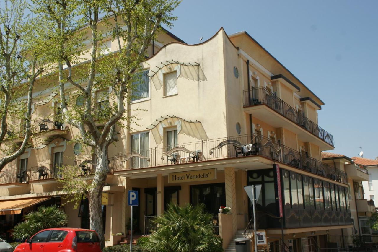 Hotel Verudella ริมินี ภายนอก รูปภาพ