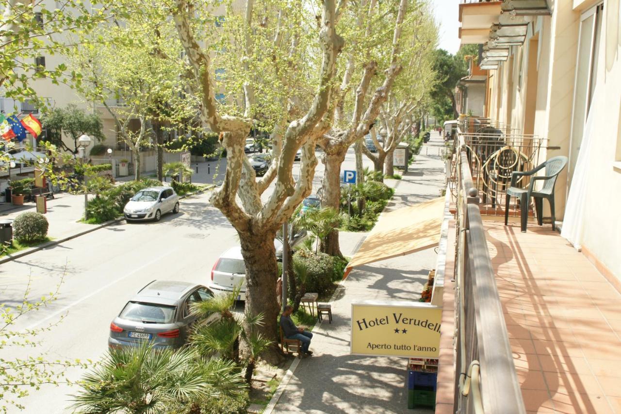 Hotel Verudella ริมินี ภายนอก รูปภาพ
